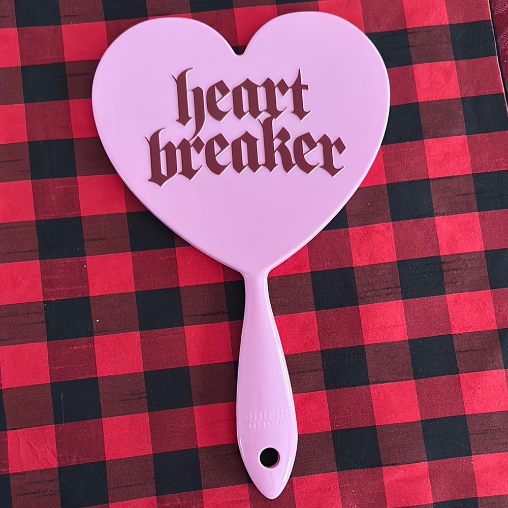 Heartbreaker Pink Hand Mirror